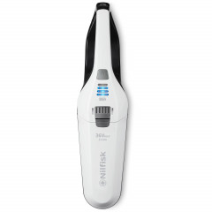 Nilfisk Nilfisk Akku-Hand-und Stielstaubsauger Easy 36V Akku-Staubsauger weiss 128390012, Stilsauger inkl. Handstaubsauger, kabellos, beutellos, 2in1  Беспроводной ручной и стержневой пылесос Nilfisk Беспроводной пылесос Easy 36 В, белый 128390012, стильн