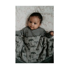 Snoozebaby Decke Kinderbett T.O.G. 2.0 Storm Grey Одеяло для детской кроватки T.O.G. 2.0 Штормовой серый