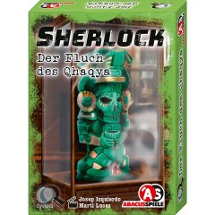 Abacusspiele Abacusspiele Sherlock  Der Fluch des Qhaqya Abacusspiele Шерлок Проклятие Qhaqya