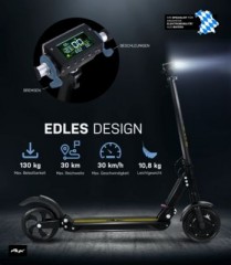 eFlux E-Scooter Lite One E-Scooter Lite One