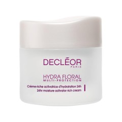 Decleor (Деклеор) Hydra Floral Multi-Protection Creme Activatrice D'Hydratation 24h, Дневной крем для лица, legere / Дневной крем для лица, 50 мл