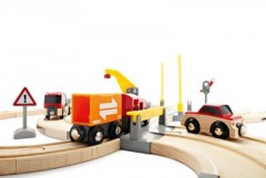 BRIO Strassen  Schienen автомобильные рельсы