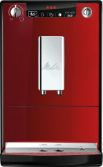 Melitta Melitta Kaffeevollautomat Solo E950-204, chili-red, Perfekt fur Cafe creme Espresso, nur 20cm breit Полностью автоматическая кофемашина Melitta Solo E950-204, чили-красный, идеально подходит для приготовления крем-эспрессо в кафе, ширина всего 2