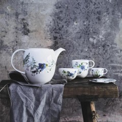Rosenthal Rosenthal Brillance Fleurs des Alpes Becher mit Henkel 0,34 L Кружка Rosenthal Brillance Fleurs des Alpes с ручкой 0,34 л