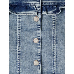 name it Jeansjacke NKFTALLI fur Madchen Джинсовая куртка NKFTALLI для девочки