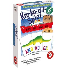 Piatnik Kro-ko-dil-Spiel Кро-ко-дил игра