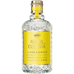 4711 Acqua Colonia (Аква Колония) Lemon &amp; Ginger Eau de Cologne Одеколон Splash &amp; Spray Спрей, 170 мл