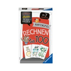 Ravensburger Lernen Lachen Selbermachen: Rechnen bis 100 Научись смеяться Сделай сам: посчитай до 100