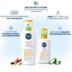 Nivea Sensitiv Sofort Schutz Anti Sonnenallergie Spray  Спрей против аллергии на солнце Sensitive Instant Protection