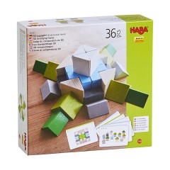 Haba 3D-Legespiel Wurfelmosaik Nordic 3D головоломка кубик мозаика Nordic