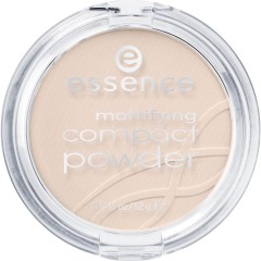 Essence (Эссенс) Puder &amp; Rouge Mattifying Compact Powder Пудра для лица, Nr. 04 Perfect Beige / 12 g