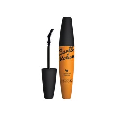 Nicka K (Ника Кей) Augen Waterproof Mascara Тушь для ресниц Curl &amp; Volume, 1 шт.