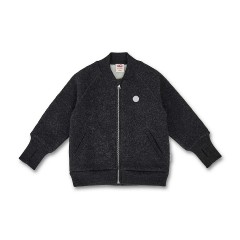 Manitober Wollwalk Bomber Jacke fur Kinder Шерстяной бомбер для детей