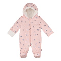 Sanetta Steppoverall mit Plusch Blumen Стеганый комбинезон с плюшевыми цветами