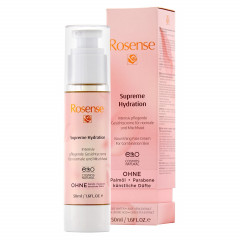 Rosense Supreme Hydration Intensiv pflegende Gesichtscreme fur normale und Mischhaut  Крем для лица Supreme Hydration Интенсивный уход для нормальной и комбинированной кожи