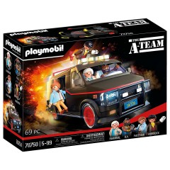 PLAYMOBIL 2er Set: 70750 The A-Team Van + 70645 Schlusselanhanger A-Team B.A. Набор из 2 предметов: 70750 Фургон команды А + 70645 Б.А. команды А.