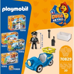 PLAYMOBIL PLAYMOBIL 70829 Duck on Call PLAYMOBIL 70829 Утка по вызову