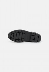 Tommy Hilfiger RAIN BOOT ANKLE ELASTIC Wellies black ДОЖДЕВЫЕ БОТИНКИ С ЭЛАСТИЧНОЙ ЛОДОЧКОЙ Резиновые сапоги черный