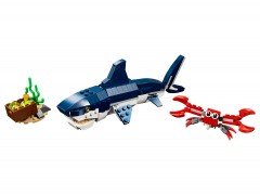 Lego Bewohner der Tiefsee обитатели морских глубин