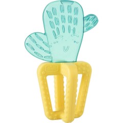 CHICCO Beissringe Fresh Relax 3D-Kaktus mit sterilem Wasser gefullt Прорезыватель Fresh Relax 3D кактус