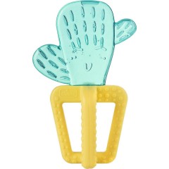 CHICCO Beissringe Fresh Relax 3D-Kaktus mit sterilem Wasser gefullt Прорезыватель Fresh Relax 3D кактус