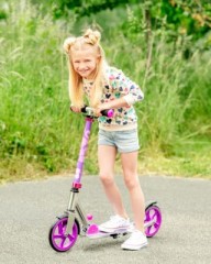 myToys ORIGINALS Scooter 205 mit Tragegurt Самокат 205 с плечевым ремнем