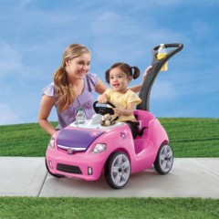 STEP2 Push Car Whisper Ride II Buggy Багги Push Car Whisper Ride II