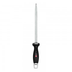 Zwilling Zwilling Wetzstahle &amp; Messerscharfer Wetzstahl Kunststoff-Griff schwarz 315 mm Zwilling точильные станки и точилки для ножей сталь пластиковая ручка черная 315 мм
