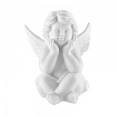 Bavaria 2013 Bavaria 2013 Engel denkend L weiss matt h: ca. 14 cm Bavaria 2013 Angel Thinking L белый матовый h: около 14 см