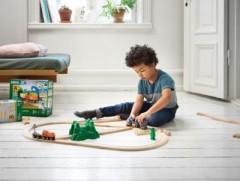 BRIO Starterset Guterzug mit Kran A Товарный поезд с краном Стартовый набор