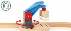 BRIO Starterset Guterzug mit Kran A Товарный поезд с краном Стартовый набор