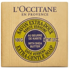L’Occitane (Локситан) Karite Seife Zitronen-Verbene Stuckseife Karite, 100 g