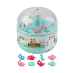 Vetaka Mini Klauenmaschine mit Dinosaurier fur Kinder Мини когтеточка с динозавром для детей
