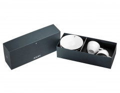 JOOP! JOOP! Espressotasse 2er-Set DINING GLAMOUR dunkelgrau ЙУУП! Набор чашек для эспрессо, 2 шт. DINING GLAMOUR