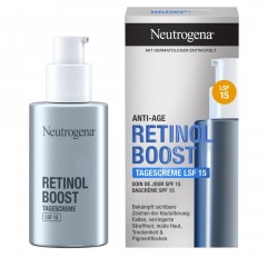Neutrogena Tagescreme quot;Retinol Boostquot; LSF 15 6er-Pack  Крем дневной &amp;quot;Retinol Boost&amp;quot; SPF 15 6 пакетиков
