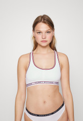 Tommy Hilfiger UNLINED BRALETTE Bustier white БРАЛЕТ БЕЗ ПОДКЛАДКИ Бюстье белый