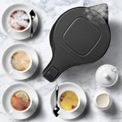 Duronic Duronic Wasserkocher, EK17 BK Wasserkocher, 1,7l Fassungsvermogen, 2200 Watt  Чайник Duronic, чайник EK17 BK, объём 1,7л, 2200 Вт.