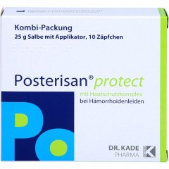 DR. KADE POSTERISAN protect Kombipackung  Комбинированный пакет POSTERISAN Protect