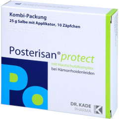 DR. KADE POSTERISAN protect Kombipackung  Комбинированный пакет POSTERISAN Protect