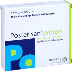 DR. KADE POSTERISAN protect Kombipackung  Комбинированный пакет POSTERISAN Protect