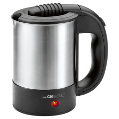 CLATRONIC CLATRONIC Wasserkocher WKR 3624, 0,5 Liter, Edelstahlgehause, inkl. 2 Tassen  Чайник CLATRONIC WKR 3624, 0,5 литра, корпус из нержавеющей стали, в комплекте 2 чашки