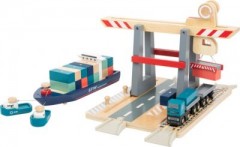 Small Foot Container Terminal mit Zubehor Контейнерный терминал с аксессуарами