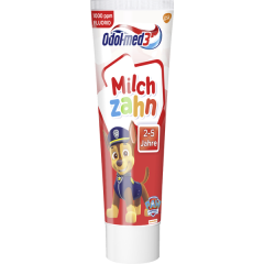 Odol med3 Milchzahn Zahnpasta 50 ml Зубная паста для молочных зубов, для детей от 2 до 5-ти лет, 50 мл