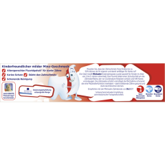 Odol med3 Milchzahn Zahnpasta 50 ml Зубная паста для молочных зубов, для детей от 2 до 5-ти лет, 50 мл