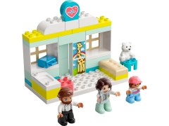 Lego Arztbesuch визит к врачу