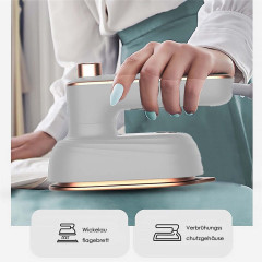 Yoyaxi Yoyaxi Reise-Dampfbugeleisen Dampfbugeleisen, Mini-Dampfglatter fur den Heim- und Reisegebrauch  Паровой утюг Yoyaxi Travel Паровой утюг, мини-паровой утюг для дома и путешествий