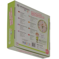 Bresser Junior Kinder-Wanduhr Детские настенные часы