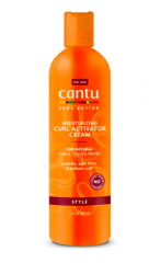 Cantu Shea Butter Locken Aktivierungscreme 2st Канту Крем-активатор кудрей с маслом Ши (Карите), 2 штуки х 355 мл