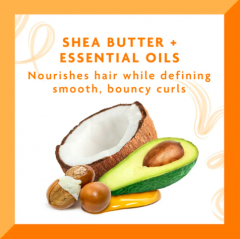 Cantu Shea Butter Locken Aktivierungscreme 2st Канту Крем-активатор кудрей с маслом Ши (Карите), 2 штуки х 355 мл