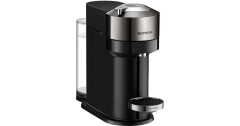 Krups Krups Nespresso Vertuo Next Deluxe XN910C, Kapselmaschine schwarz/chrom  schwarz, chrom Krups Nespresso Vertuo Next Deluxe XN910C, капсульная машина черный/хром